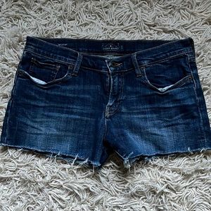 Lucky Brand Cutoff Shorts Size 8/29